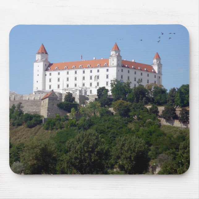 bratislava castle mouse pad (Front)