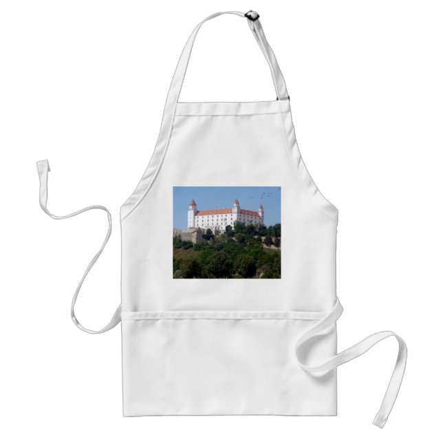 bratislava castle standard apron (Front)