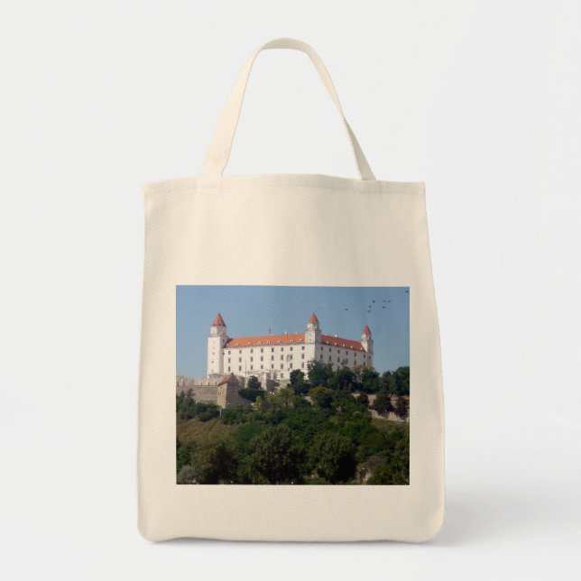 bratislava castle tote bag (Front)