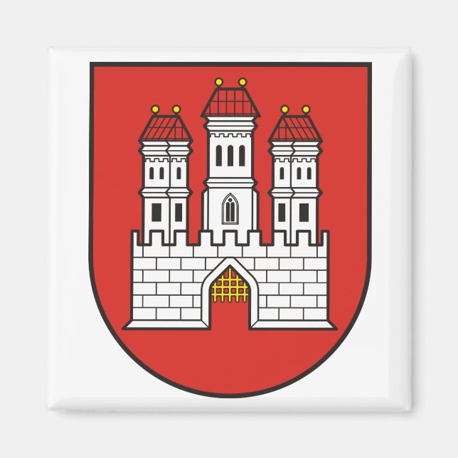 Bratislava Coat of Arms Magnet (Front)