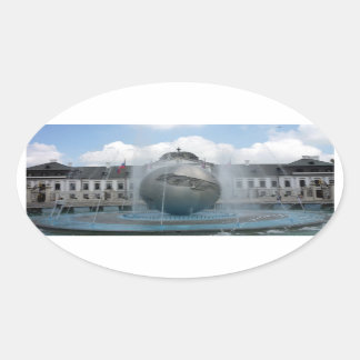 bratislava grassalkovich oval sticker