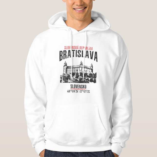Bratislava Hoodie (Front)
