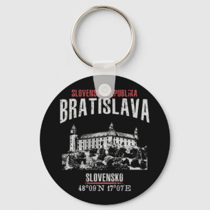 Bratislava Key Ring
