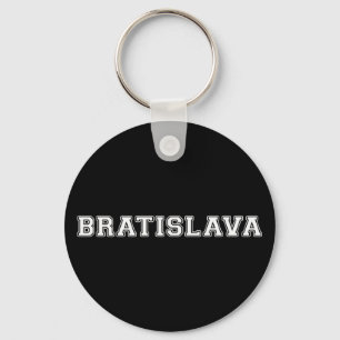 Bratislava Key Ring