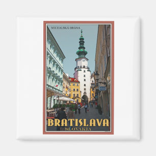 Bratislava - Michael's Tower Magnet