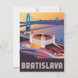 Bratislava Postcard