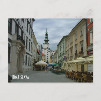 Bratislava Postcard