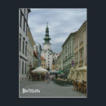 Bratislava Postcard<br><div class="desc">Bratislava,  Slovakia</div>