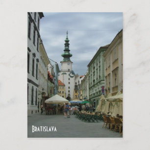 Bratislava Postcard