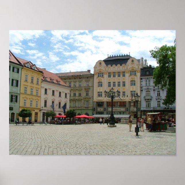 Bratislava Poster (Front)