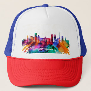 Bratislava Skyline Trucker Hat