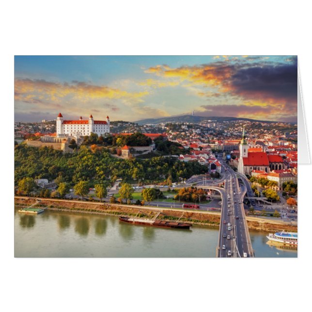 Bratislava, Slovakia (Front Horizontal)