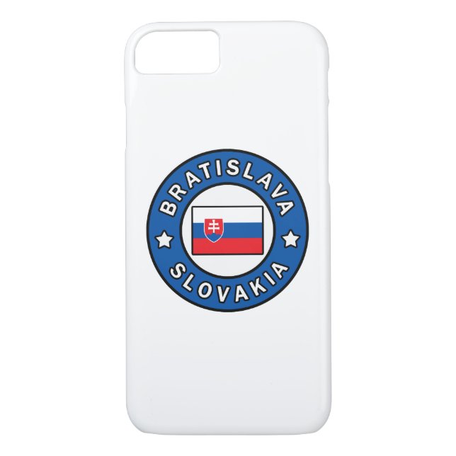 Bratislava Slovakia Case-Mate iPhone Case (Back)