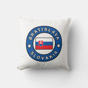 Bratislava Slovakia Cushion