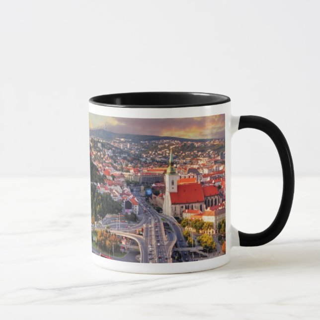 Bratislava, Slovakia Mug (Right)