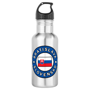 Bratislava Slovensko 532 Ml Water Bottle