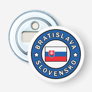 Bratislava Slovensko Bottle Opener