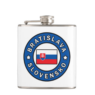 Bratislava Slovensko Hip Flask