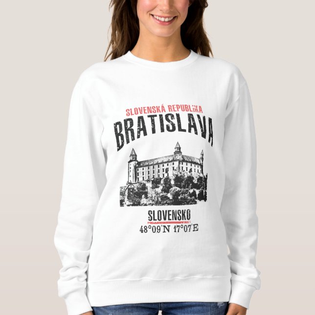 Bratislava Sweatshirt (Front)