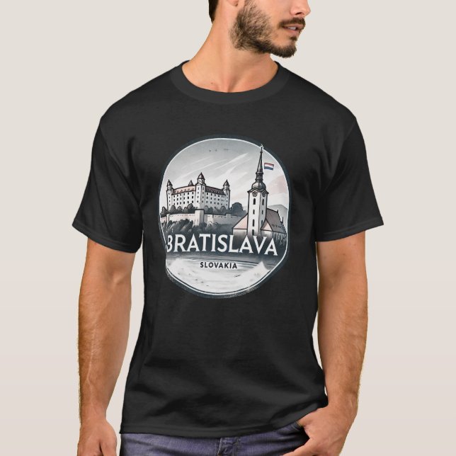 Bratislava T-Shirt (Front)