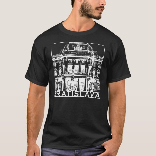 Bratislava T-Shirt (Front)
