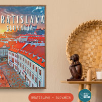 Bratislava, the pearl of the Danube