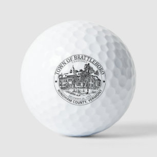BRATTLEBORO VERMONT GOLF BALLS
