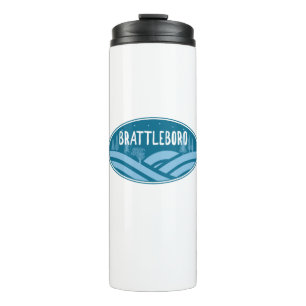 Brattleboro Vermont Outdoors Thermal Tumbler