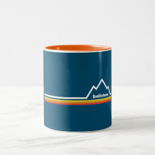 Brattleboro Vermont Two-Tone Coffee Mug