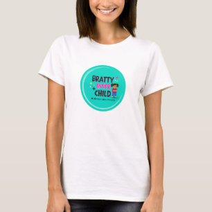 Bratty Inner Child Logo T-Shirt