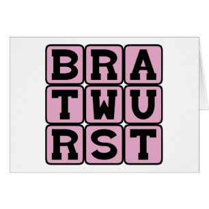 Bratwurst, German Sausage