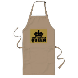 BRATWURST QUEEN KITCHEN APRON