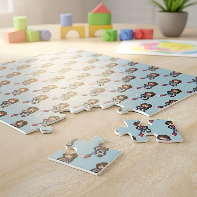 Bratz Jigsaw Puzzle (Creator Uploaded)