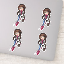 Bratz Sticker