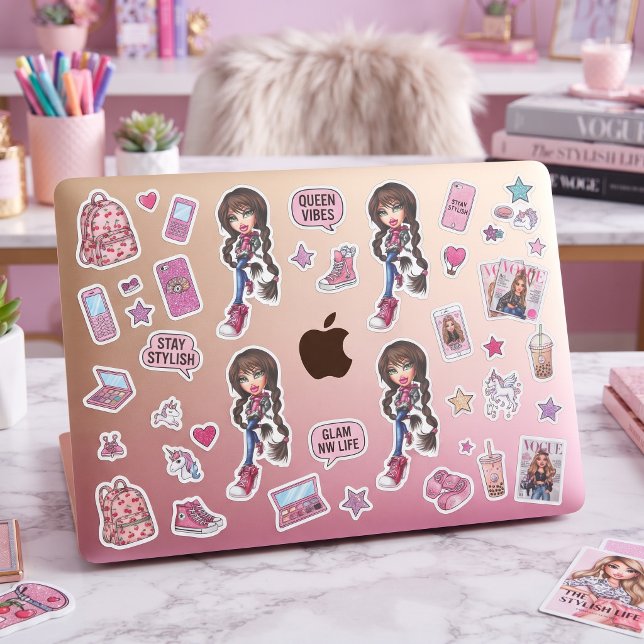 Bratz Sticker (Creator Uploaded)