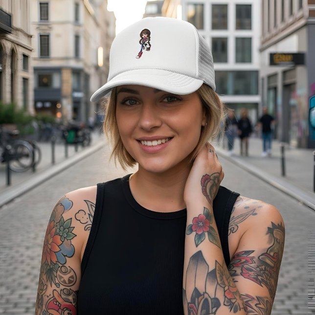 Bratz Trucker Hat (Creator Uploaded)