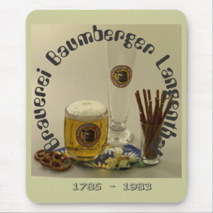 Brauerei Baumberger Langenthal Mauspad Mouse Pad