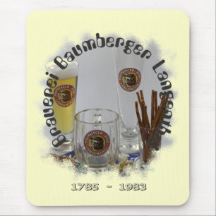 Brauerei Baumberger Langenthal Mauspad Mouse Pad