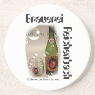 Brauerei Reichenbach Bern Bierdeckel Coaster