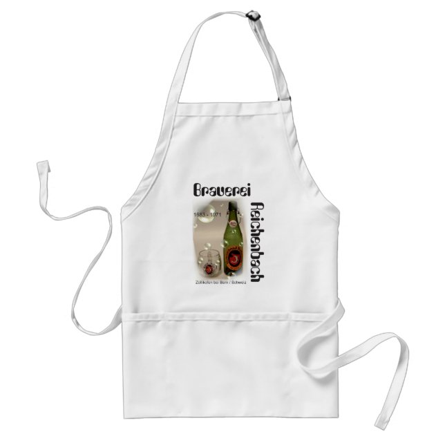 Brauerei Reichenbach Bern Schürze Standard Apron (Front)