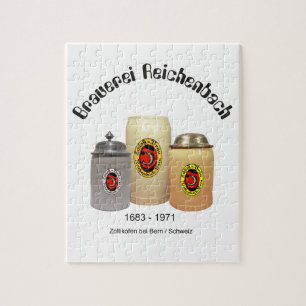Brauerei Reichenbach Zollikofen Puzzle