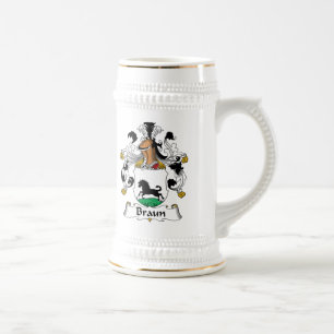 Braun Family Crest Beer Stein