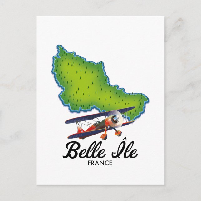 Brauneck Bavaria, Germany Ski poster Postcard (Front)