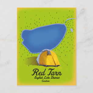 Brauneck Bavaria, Germany Ski poster Postcard