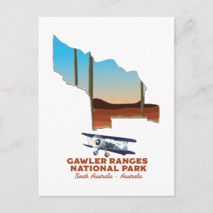 Brauneck Bavaria, Germany Ski poster Postcard