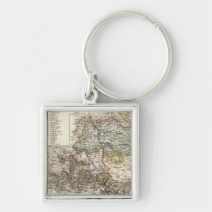 Braunschweig and Wolfenbutte Germany Key Ring