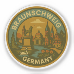 Braunschweig Germany Cityscape