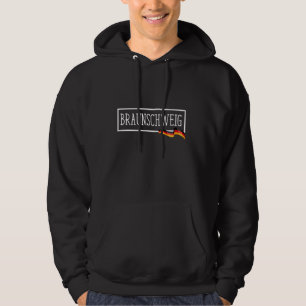 Braunschweig Germany Deutschland German Deutsch Wo Hoodie