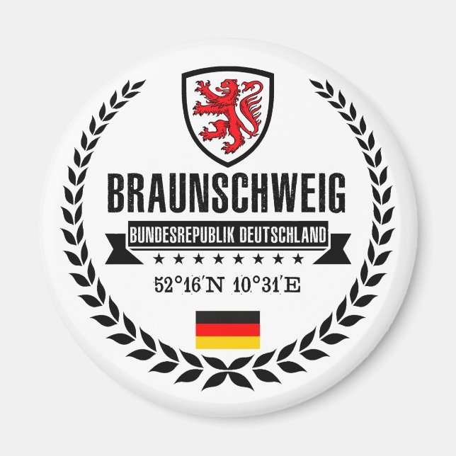 Braunschweig Magnet (Front)