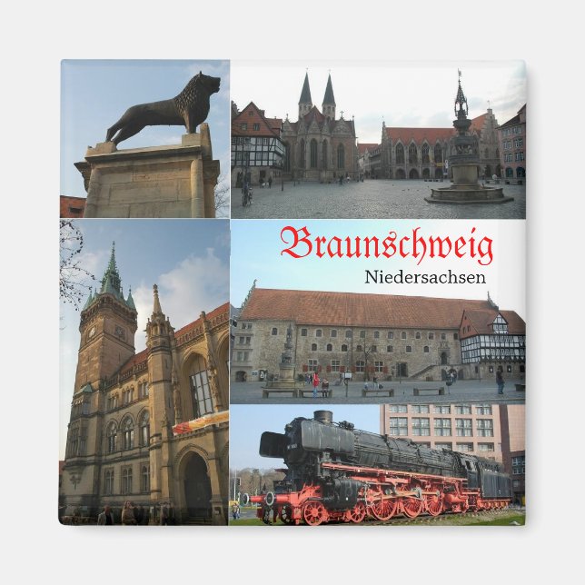 Braunschweig Magnet (Front)
